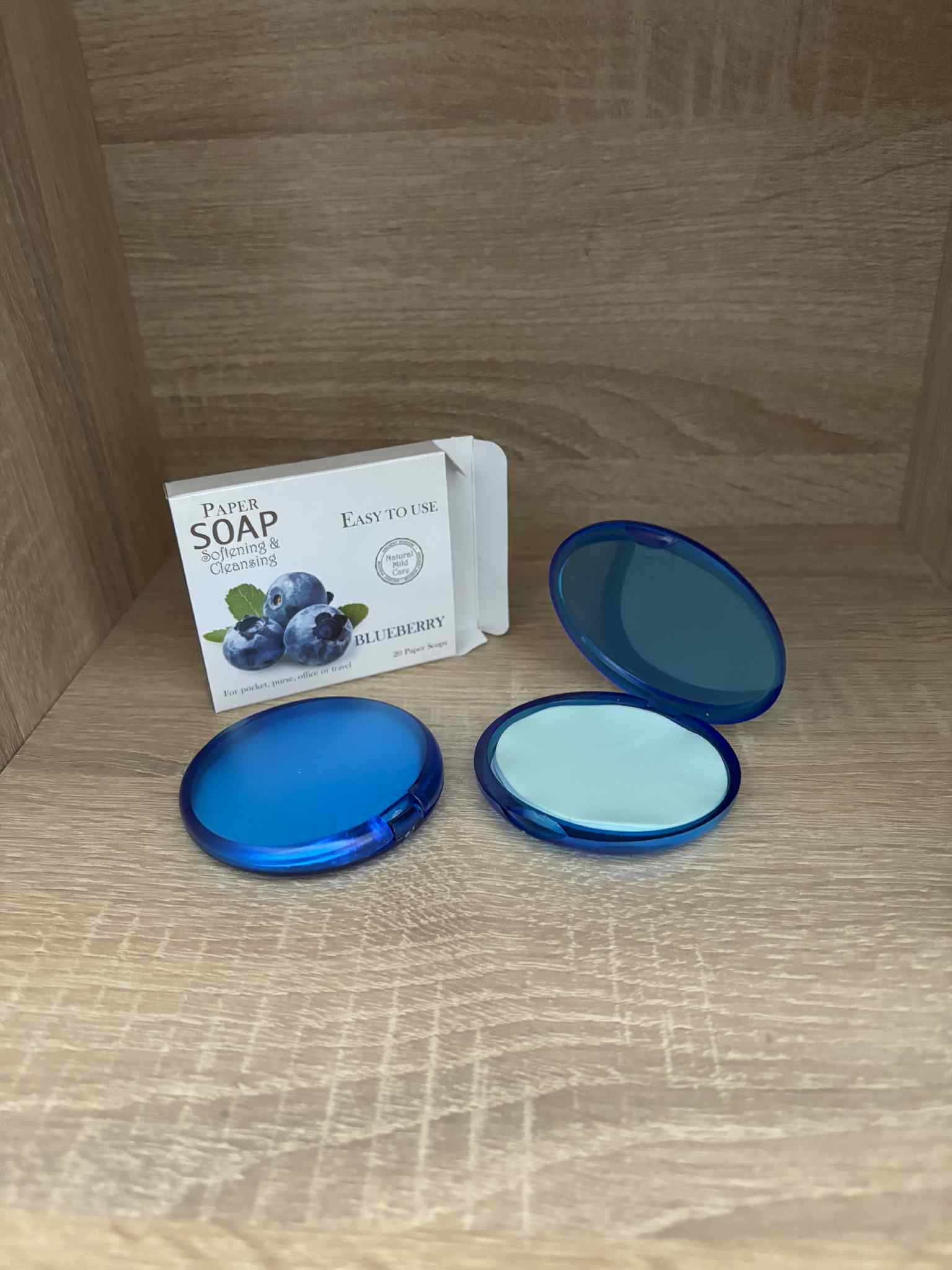 Blueberry Paper Soap