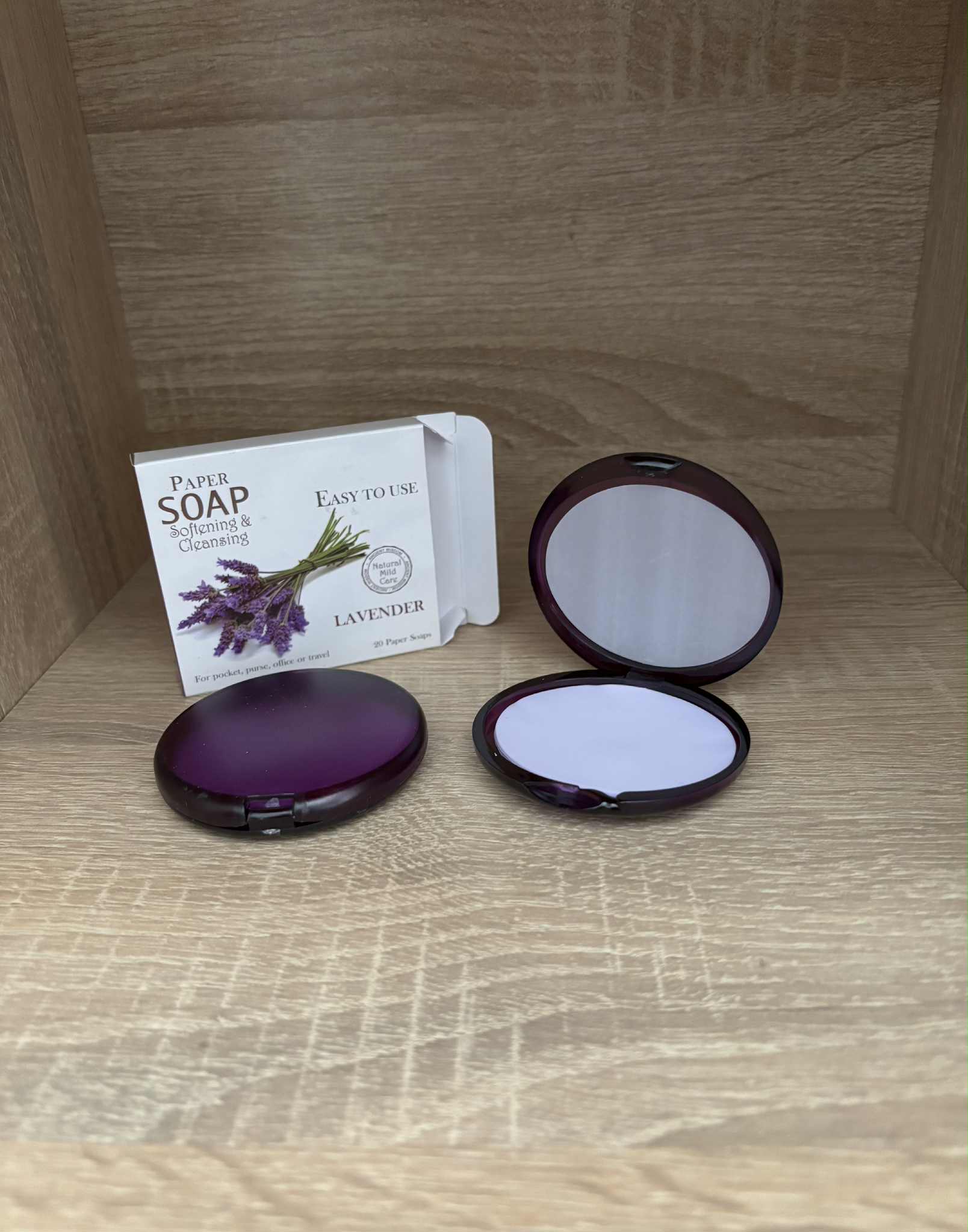 Lavender Paper Soap