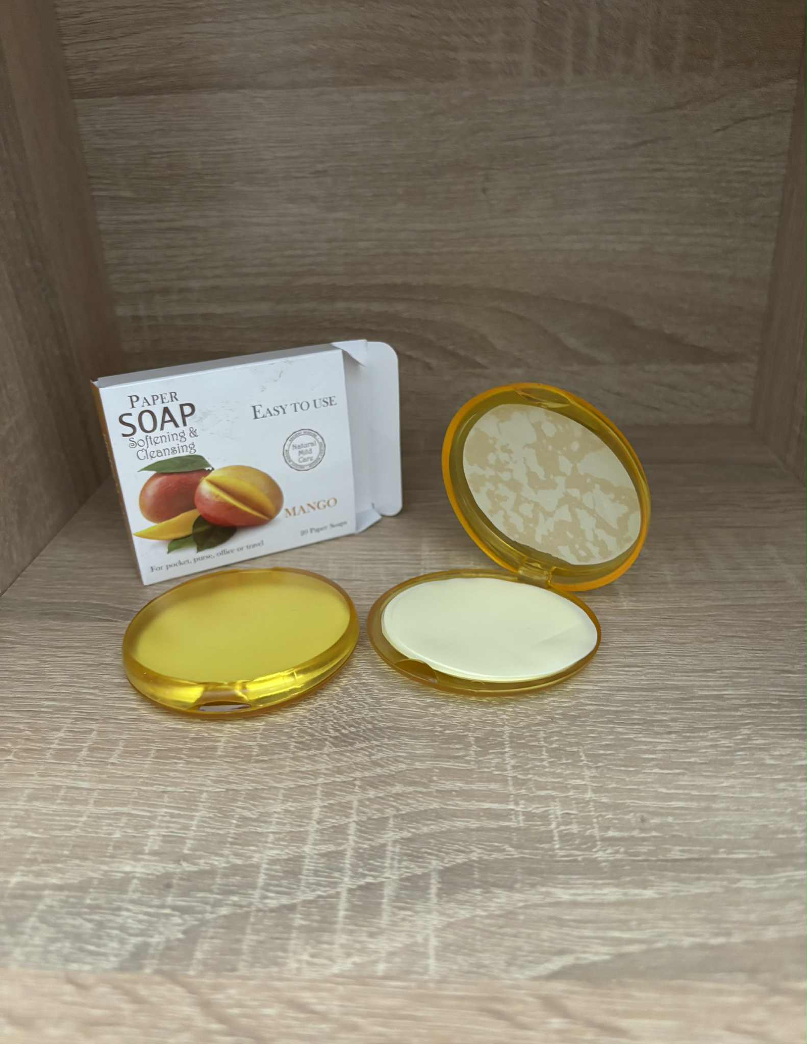 Mango Paper Soap