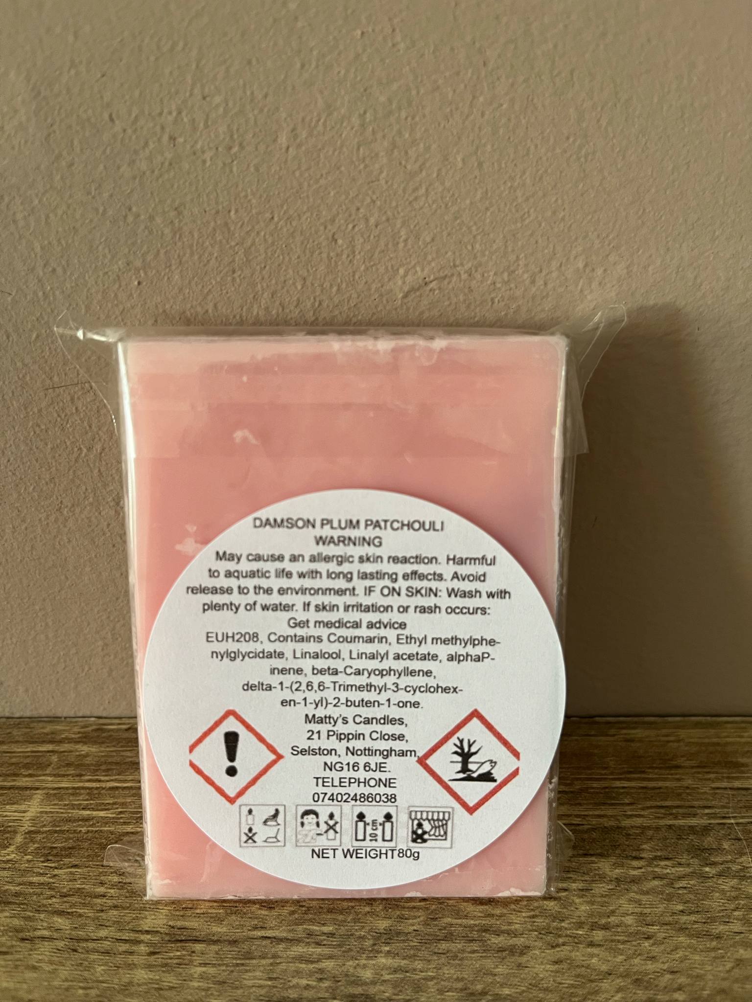 Damson Plum Rose & Patchouli