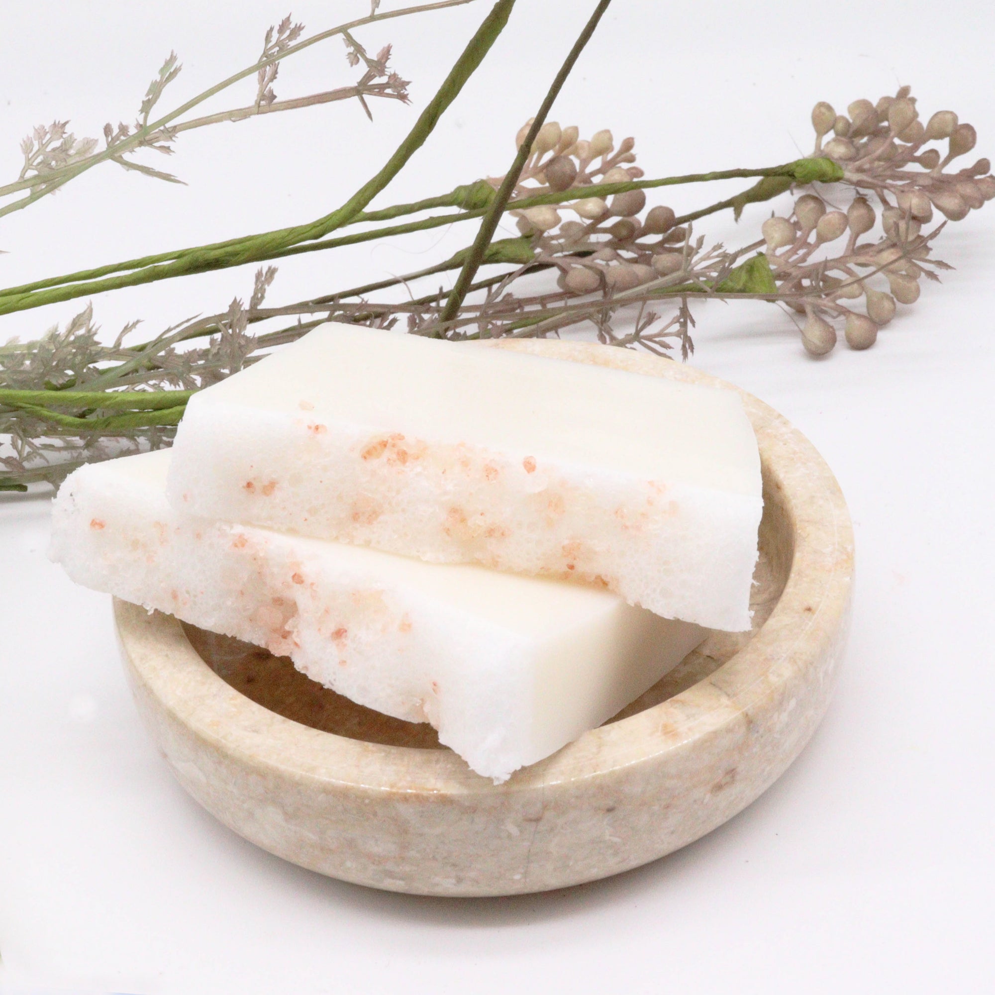Himalayan Cava Soap Bar - Scent: Subtle yet indulgent sparkling champagne.
