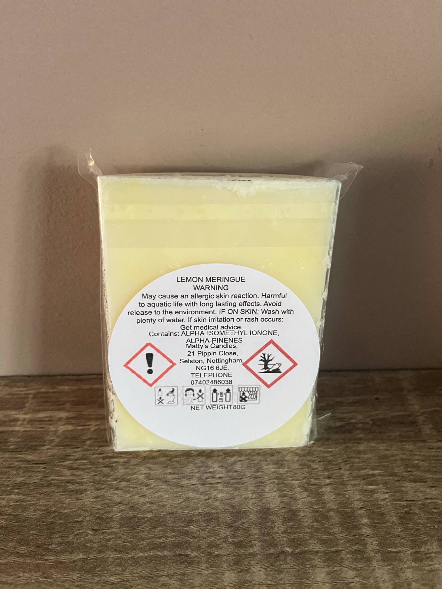 Lemon Meringue