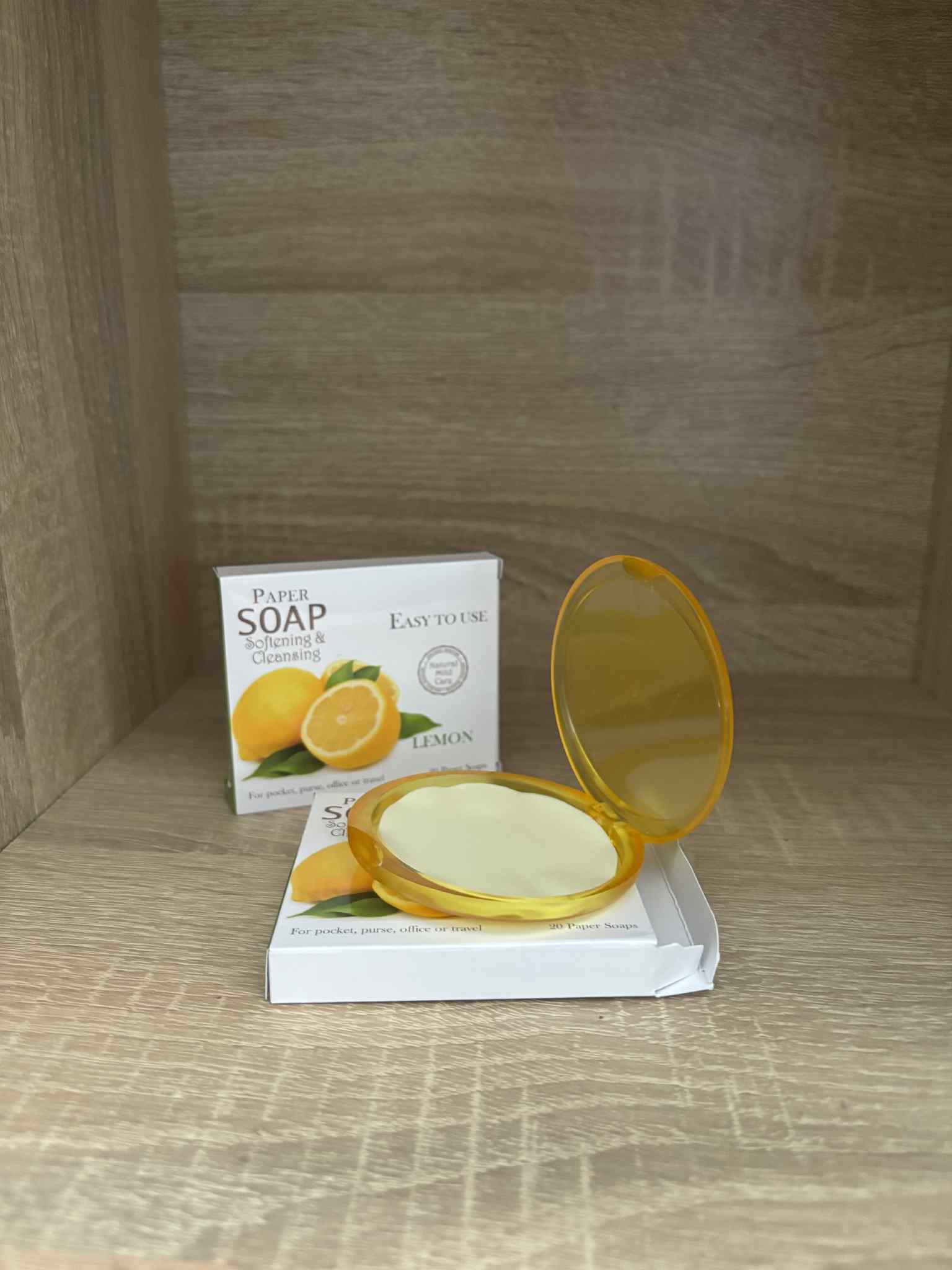 Lemon Paper Soap