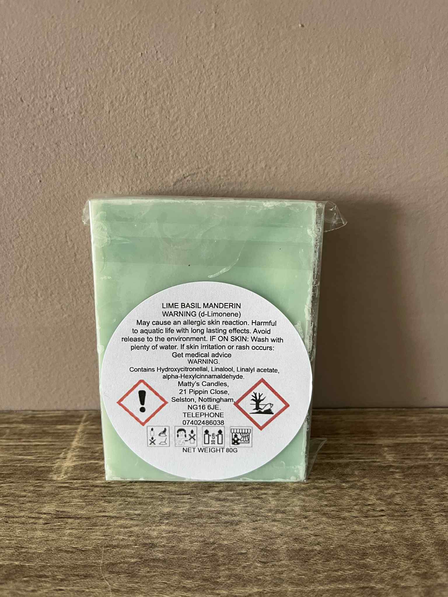Lime Basil & Mandarin