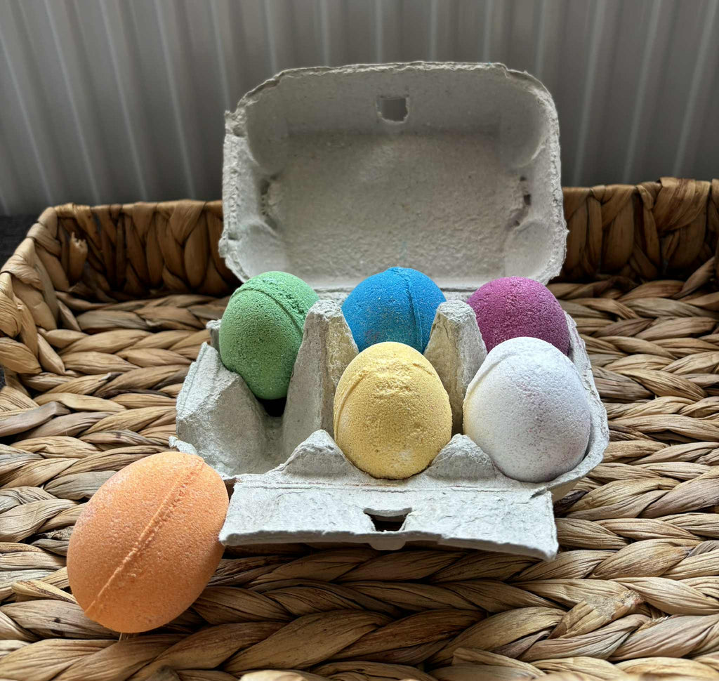 Mixed Bath Eggs