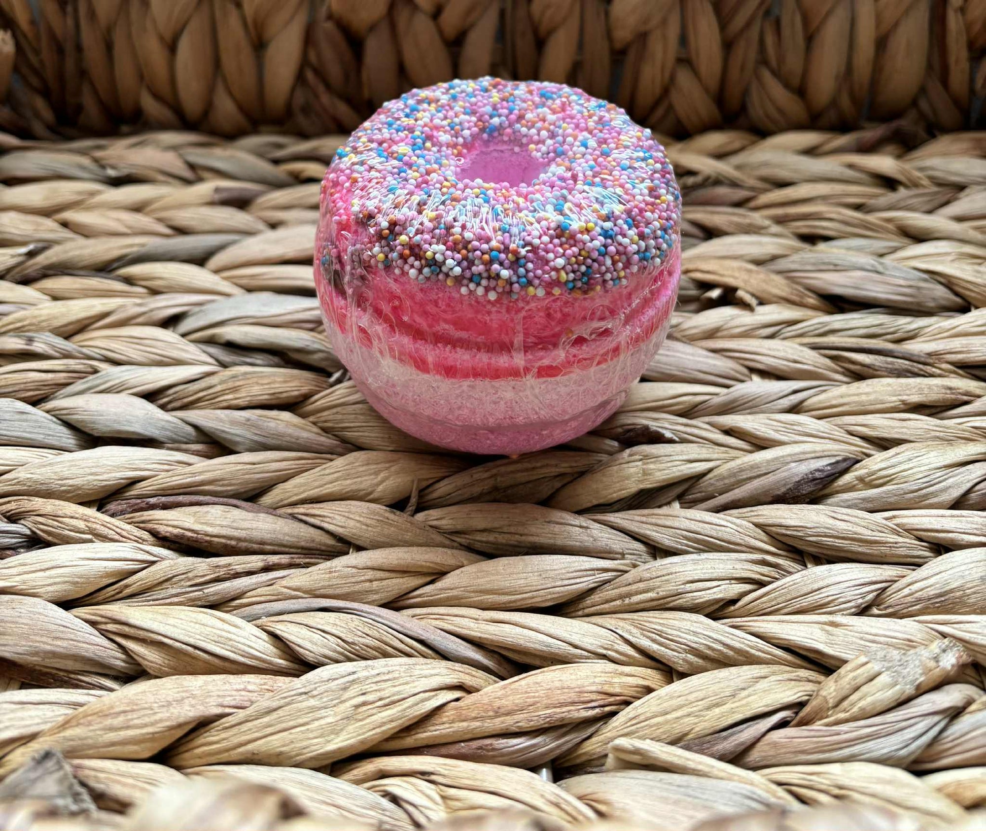 Raspberry Donut