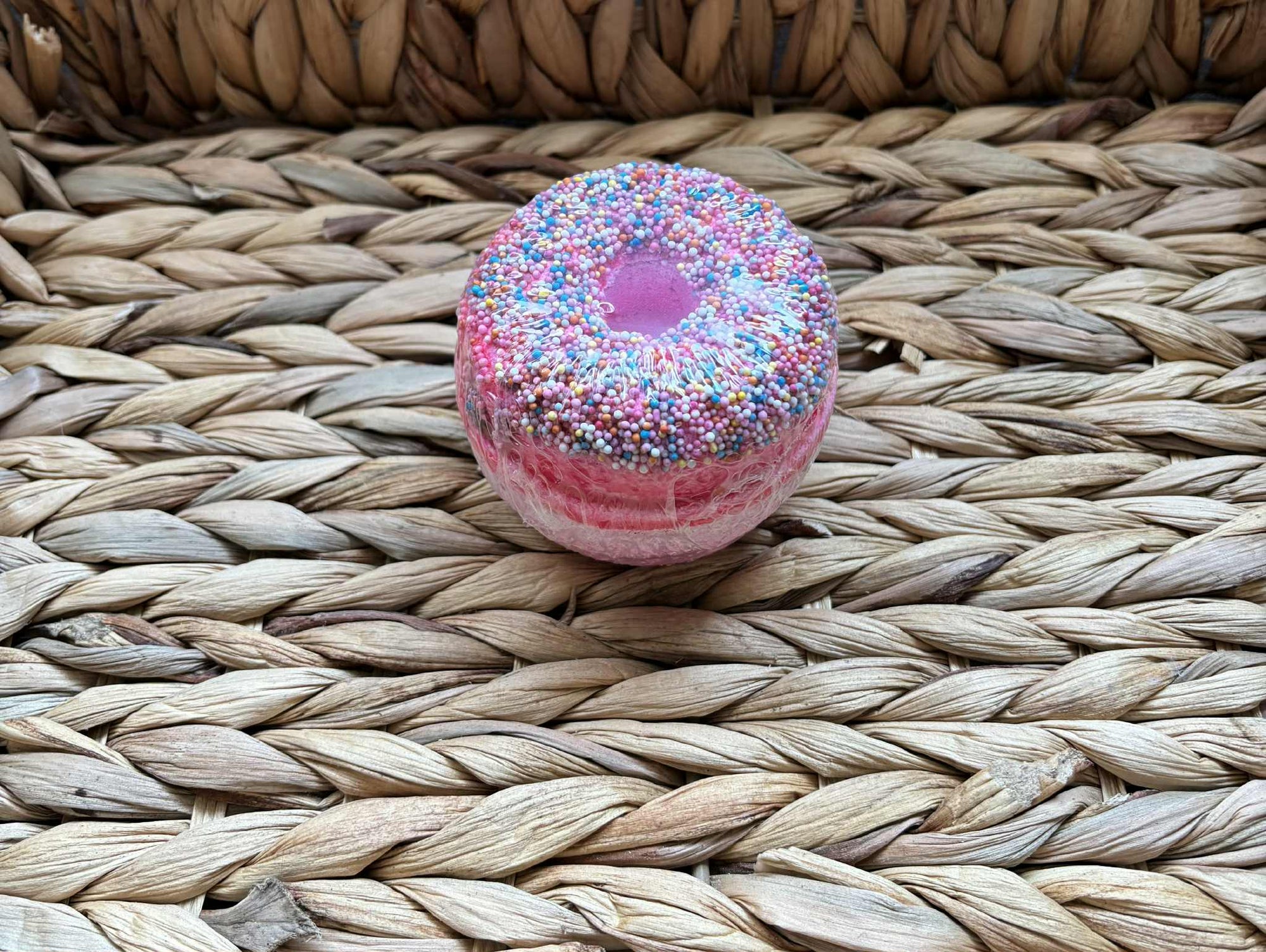 Raspberry Donut