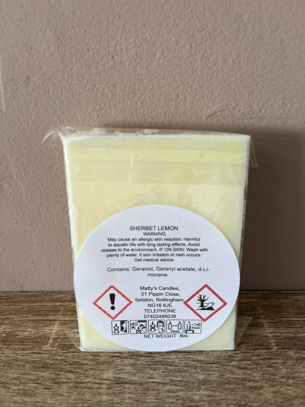 Sherbet Lemon