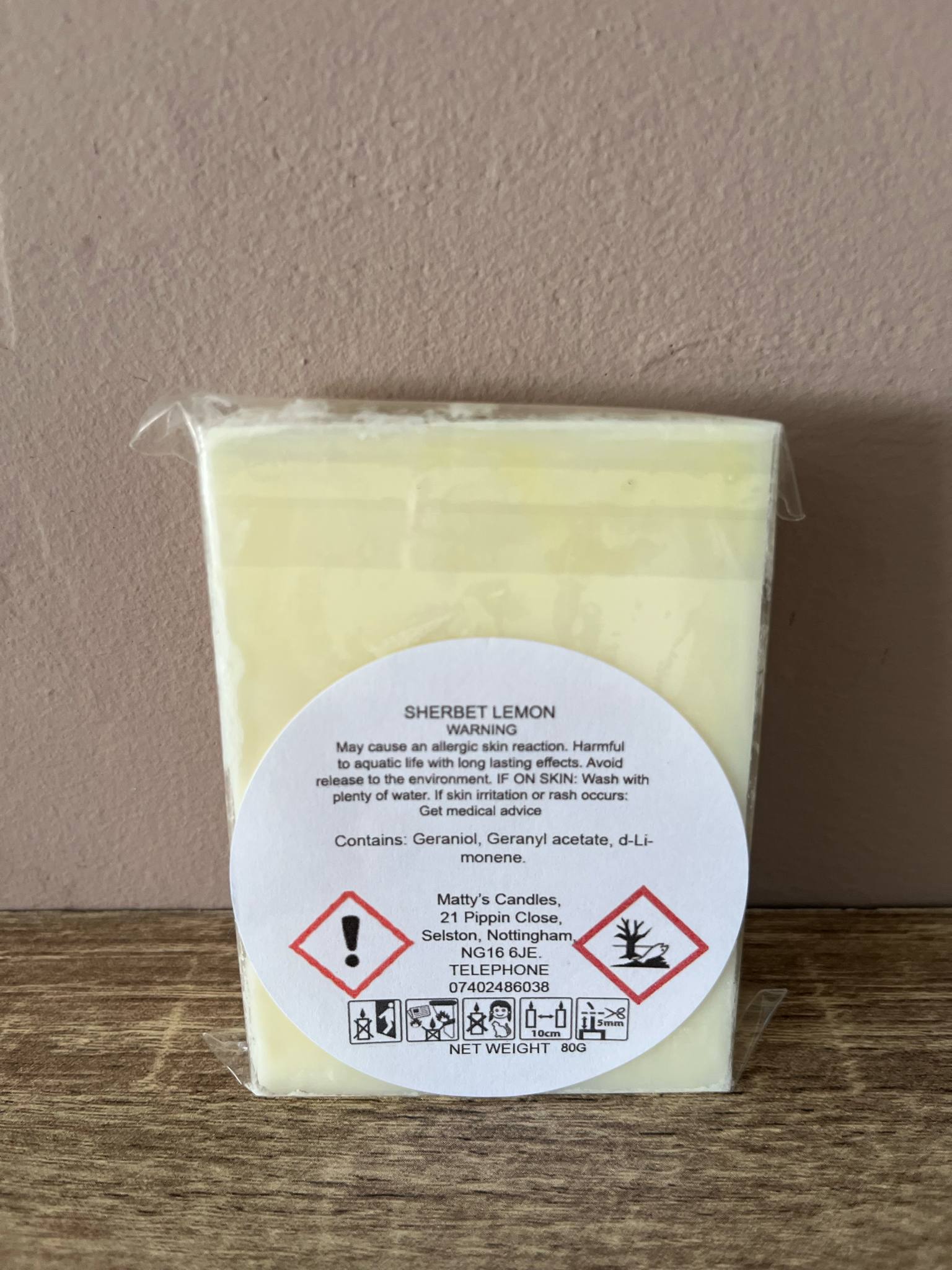 Sherbet Lemon